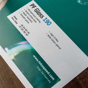 Fotospeed PF Gloss 190 g/m² - 24" x 30 mètres