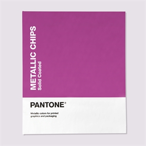 Pantone Metallic Chips coated - GB1507C