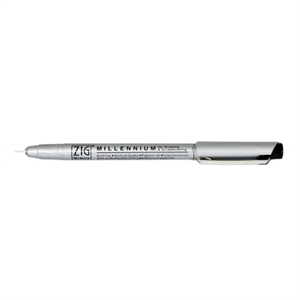 ZIG Millennium Pen 0,05mm černý