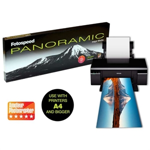 Fotospeed PANORAMIC TEST PACK - PANORAMIC, 24 listů