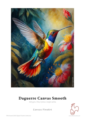 Hahnemühle Daguerre Canvas Smooth 420 g/m² - 24" x 12 metrů