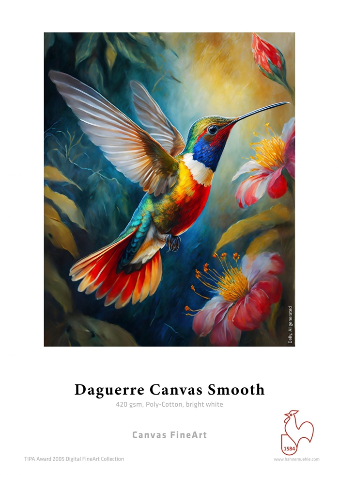 Hahnemühle Daguerre Canvas Smooth 420 g/m² - 36" x 12 metrů