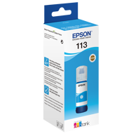 Epson 113 EcoTank Cyan lahvička s inkoustem