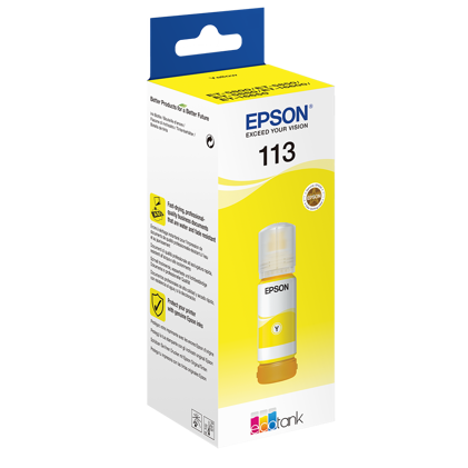 Epson 113 EcoTank Yellow lahvička s inkoustem