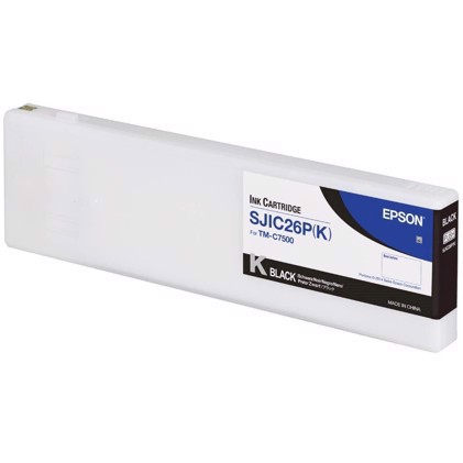 Epson Black kazeta pro Epson ColorWorks C7500 - Matná