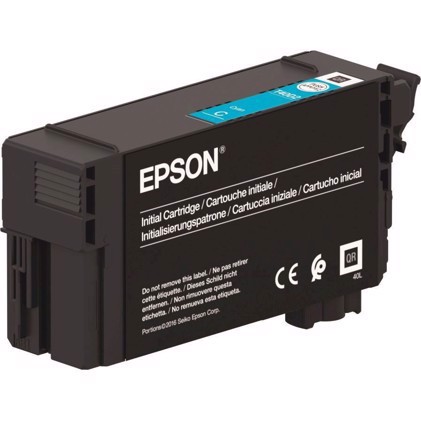 Epson T40D2 Cyan - 50 ml cartridge - Epson SureColor SC-T3100, SC-T3100N, SC-T5100, SC-T5100N