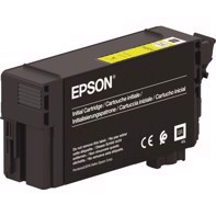 Epson T40C4 Yellow - 26 ml cartridge - Epson SureColor SC-T3100, SC-T3100N, SC-T5100, SC-T5100N
