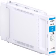 Epson T41R2 Cyan  - 110 ml cartridge - Epson SureColor SC-T3400, SC-T3400N, SC-T5400