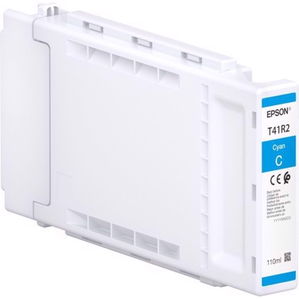 Epson T41R2 Cyan  - 110 ml cartridge - Epson SureColor SC-T3400, SC-T3400N, SC-T5400