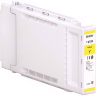 Epson  T41R4 Yellow - 110 ml inkoustová kazeta - Epson SureColor SC-T3400, SC-T3400N, SC-T5400