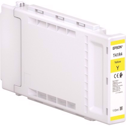 Epson  T41R4 Yellow - 110 ml inkoustová kazeta - Epson SureColor SC-T3400, SC-T3400N, SC-T5400