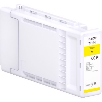 Epson T41F4 Yellow  - 350 ml cartridge - Epson SureColor SC-T3400, SC-T3400N, SC-T5400