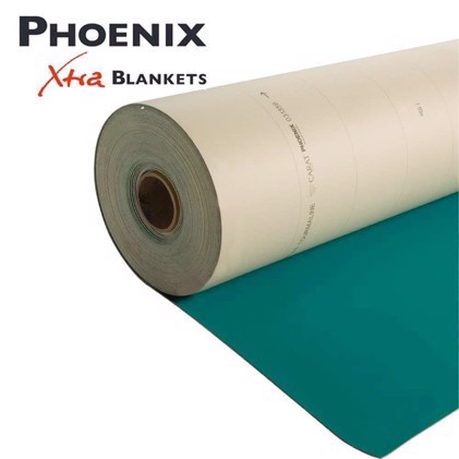 Phoenix Tourmaline CARAT gumová rosa pro HD Quickmaster 46