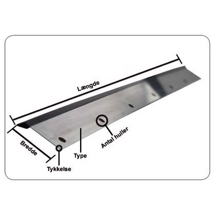 Stěrka Komori - Lithrone 40 Rigid